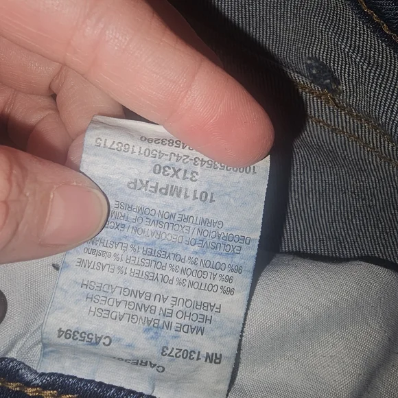 Wrangler Women's Retro High Rise Flare Bell Bottom Jeans Size 31x30 - Picture 8 of 12